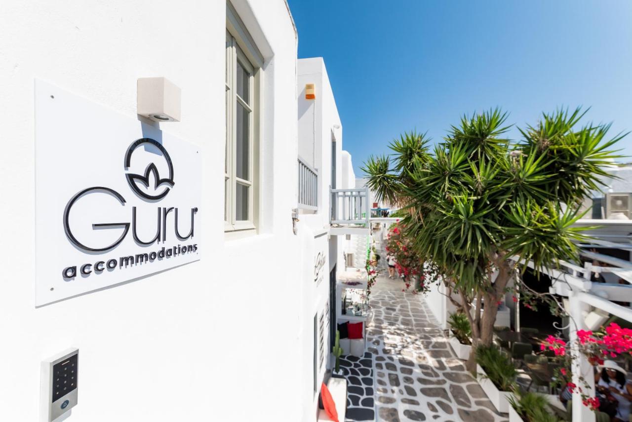 Guru Accommodations Mykonos Town Bagian luar foto